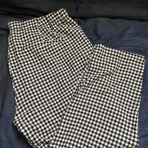 Checkered Harper Pants - Picture 1 of 3